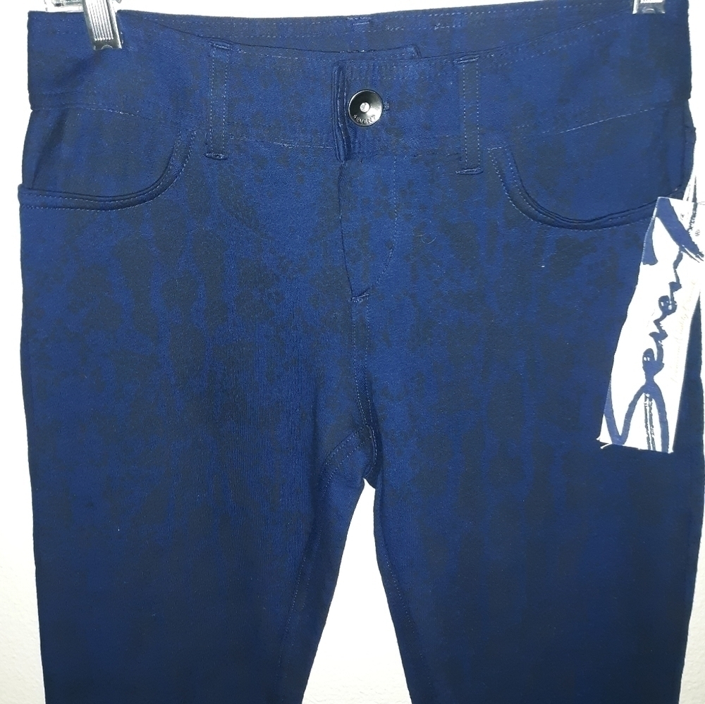 Seven7 Leopard  4 poket Leggings - Picture 3 of 6